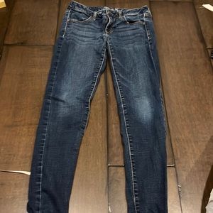 American Eagle low rise jegging Jean